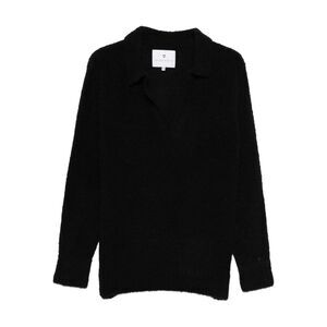 Seven Gauge Black Sweaters & Knitwear - Jumpers Men